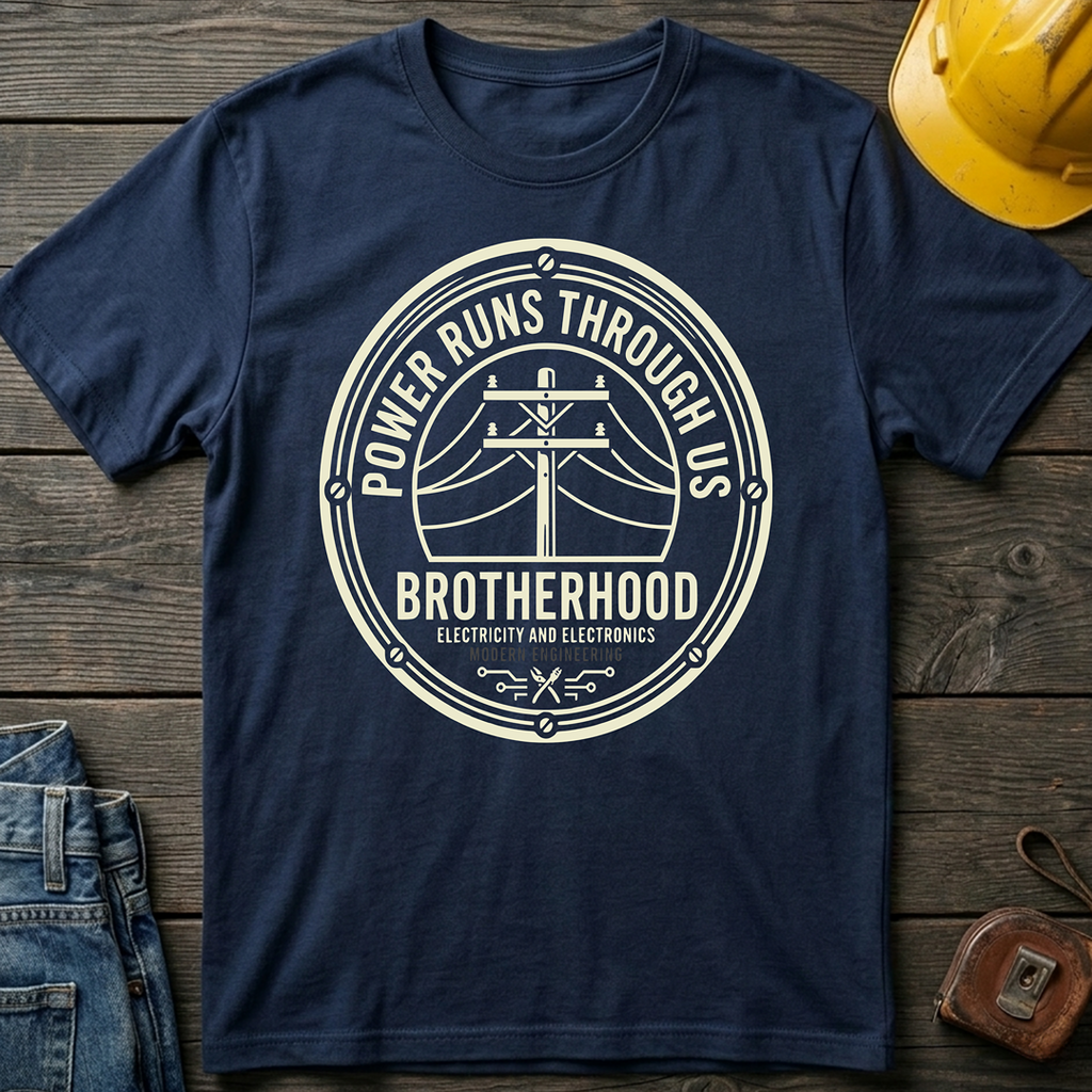 Power Runs Through Us Ed.2 T-Shirt