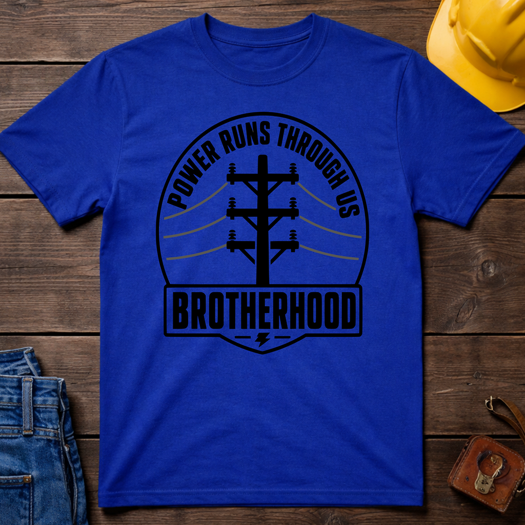 Power Runs Through Us T-Shirt