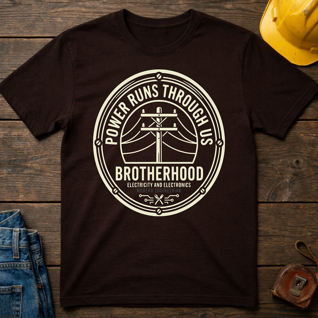 Power Runs Through Us Ed.2 T-Shirt