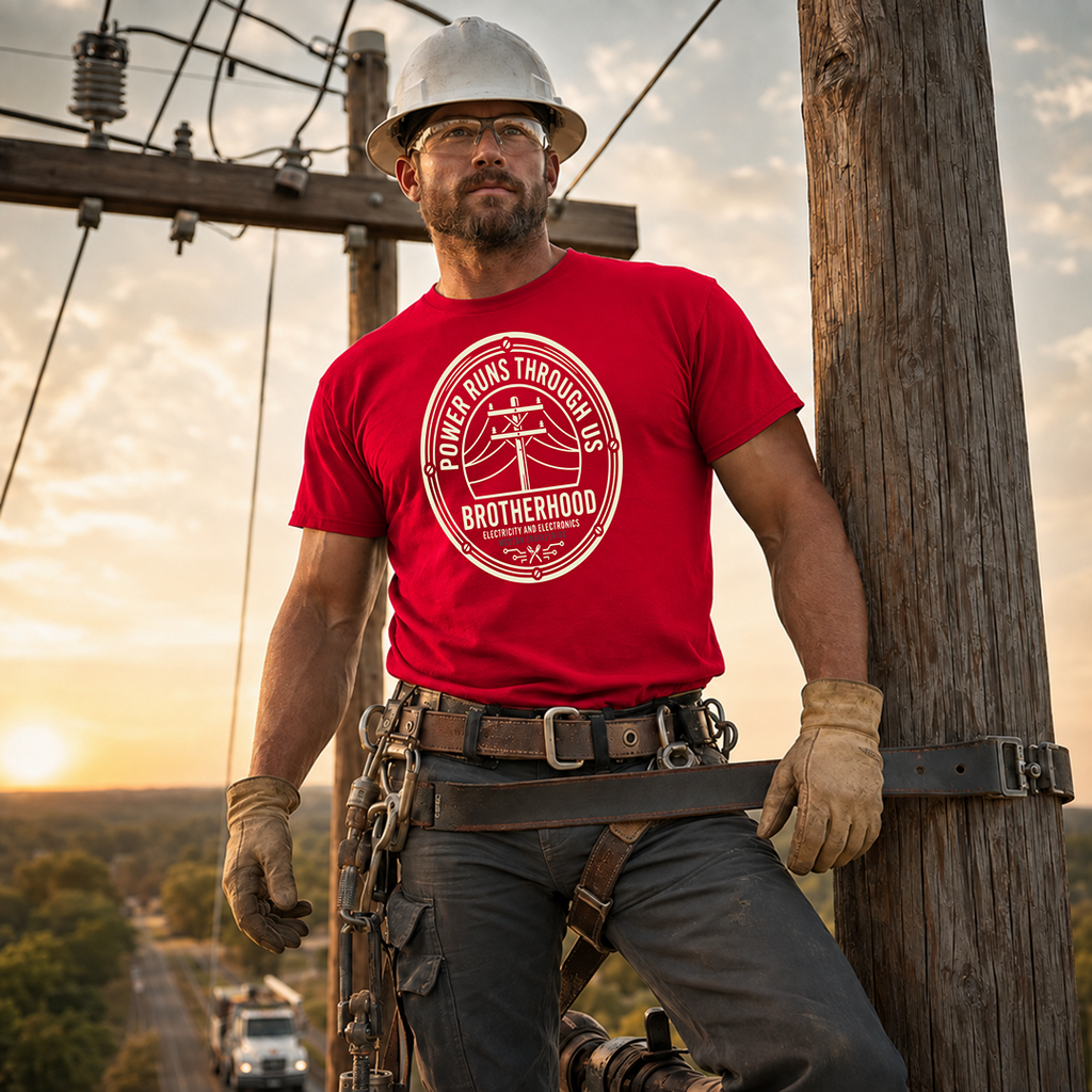 Power Runs Through Us T-Shirt