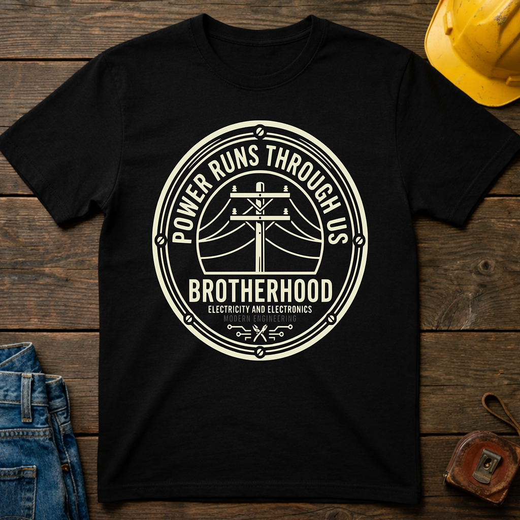 Power Runs Through Us T-Shirt