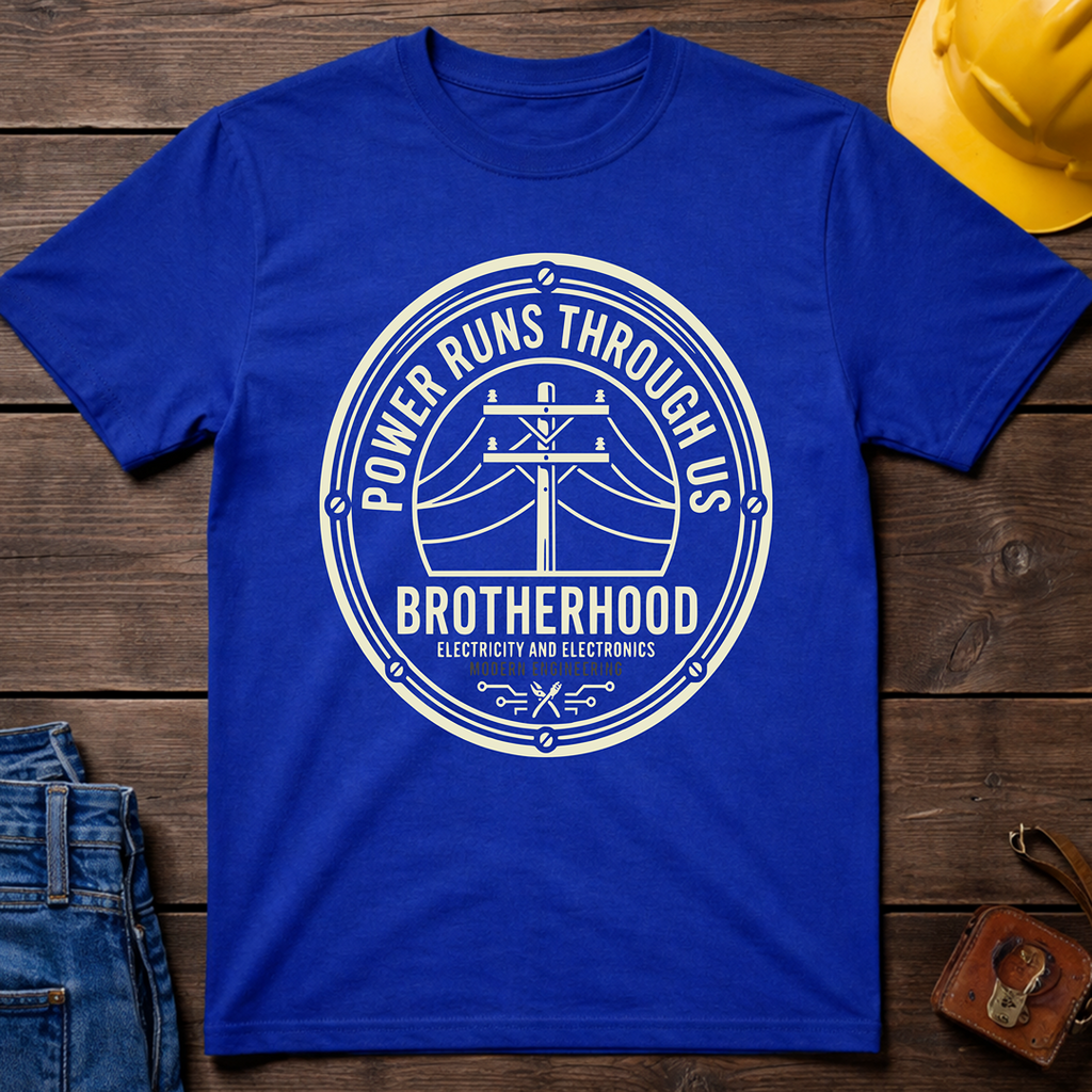 Power Runs Through Us T-Shirt