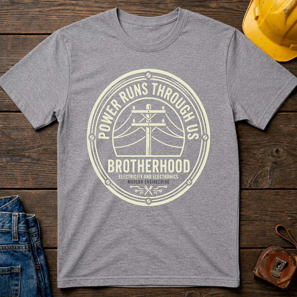 Power Runs Through Us T-Shirt