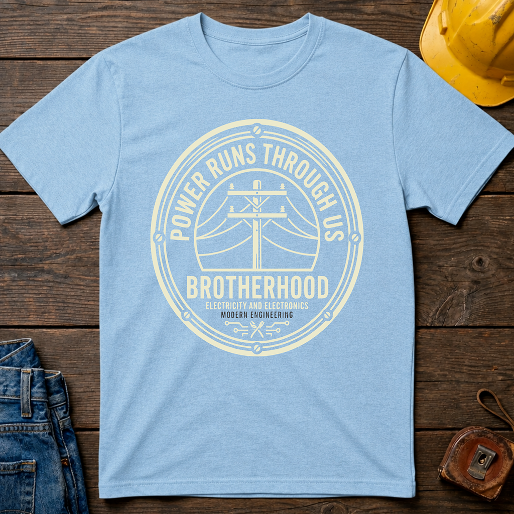 Power Runs Through Us T-Shirt