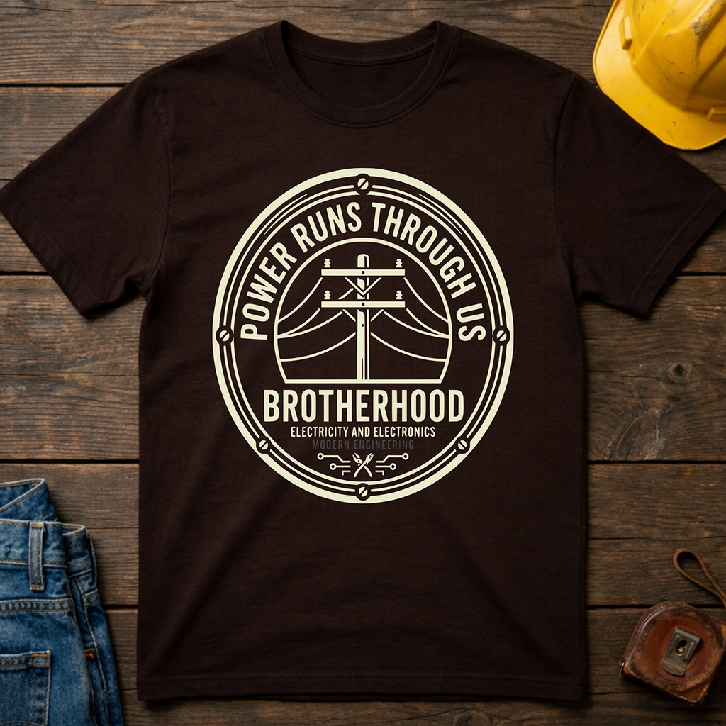 Power Runs Through Us T-Shirt