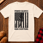 Power Silently T-Shirt