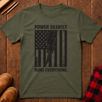Power Silently T-Shirt