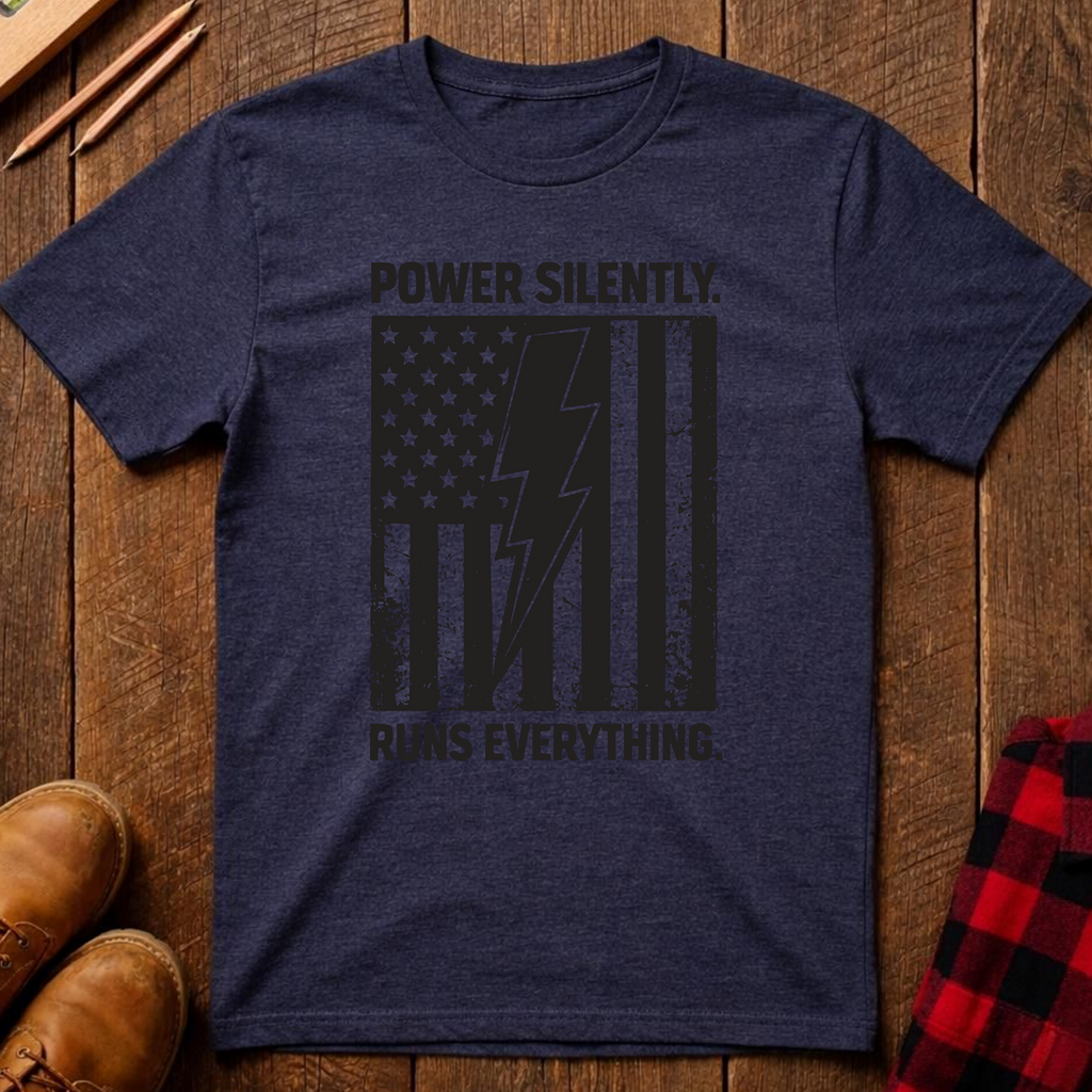 Power Silently T-Shirt