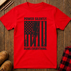 Power Silently T-Shirt