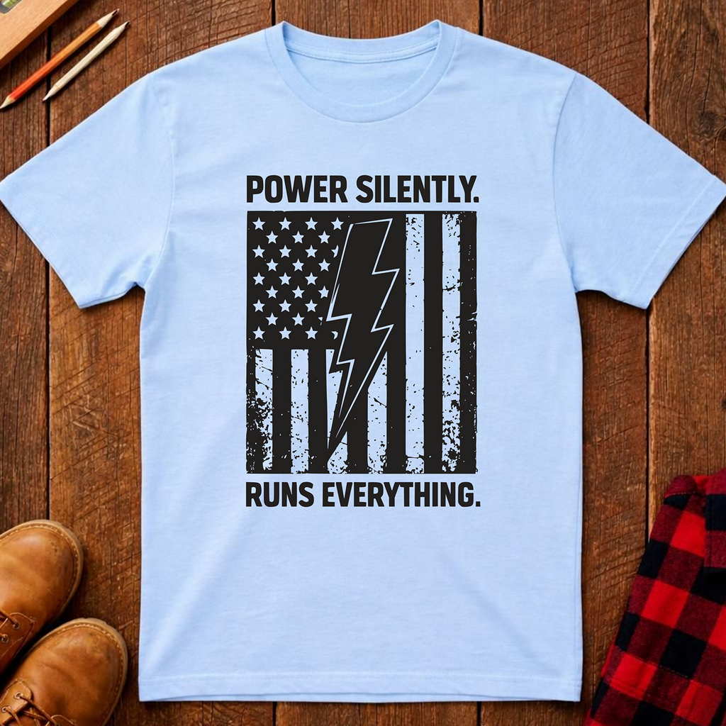 Power Silently T-Shirt
