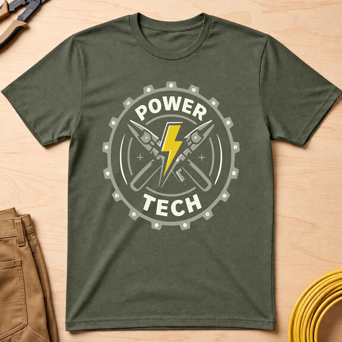 Power Tech T-Shirt