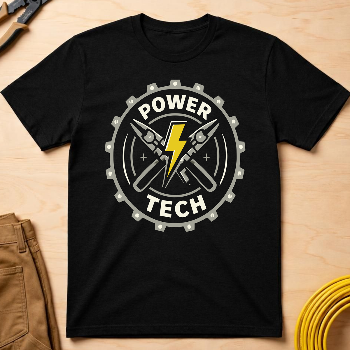Power Tech T-Shirt