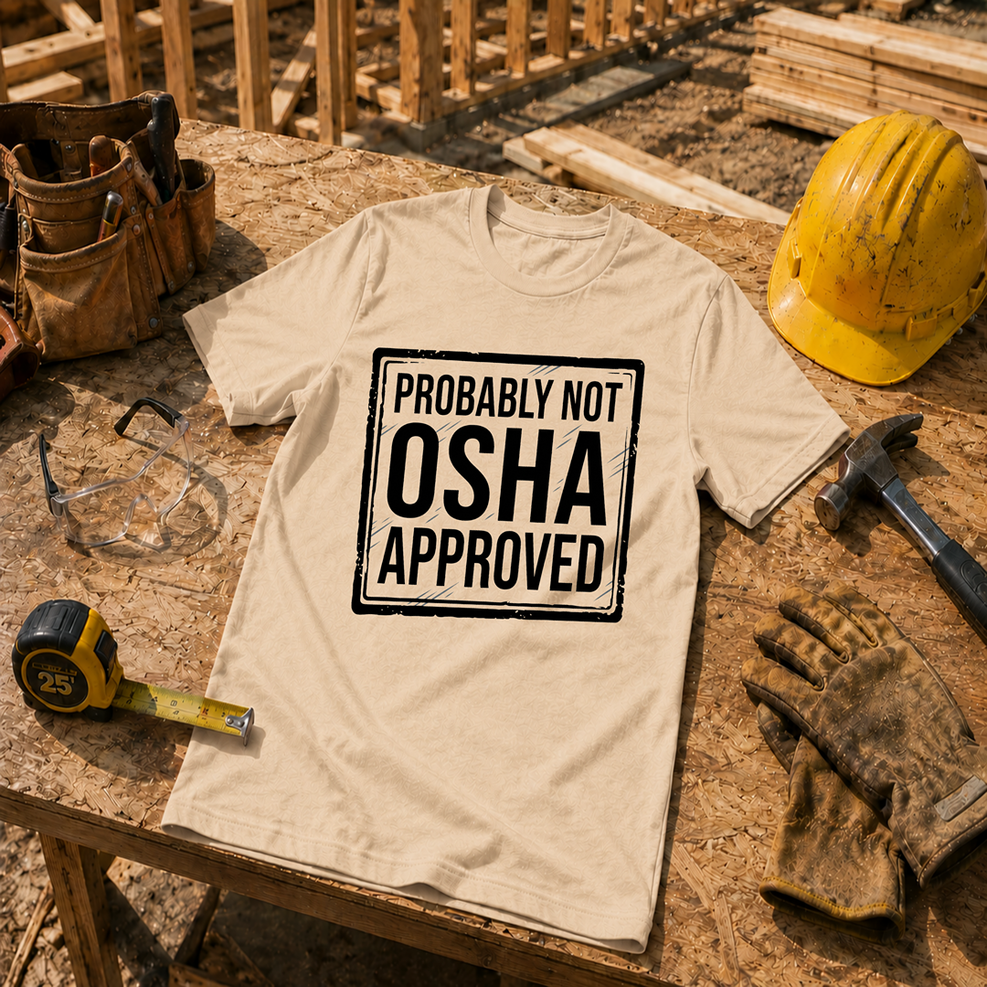 Probably Not OSHA Approved T-Shirt