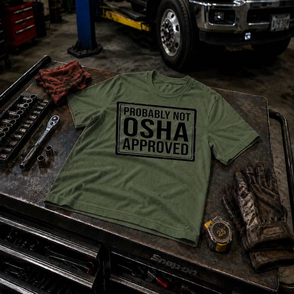 Probably Not OSHA Approved T-Shirt