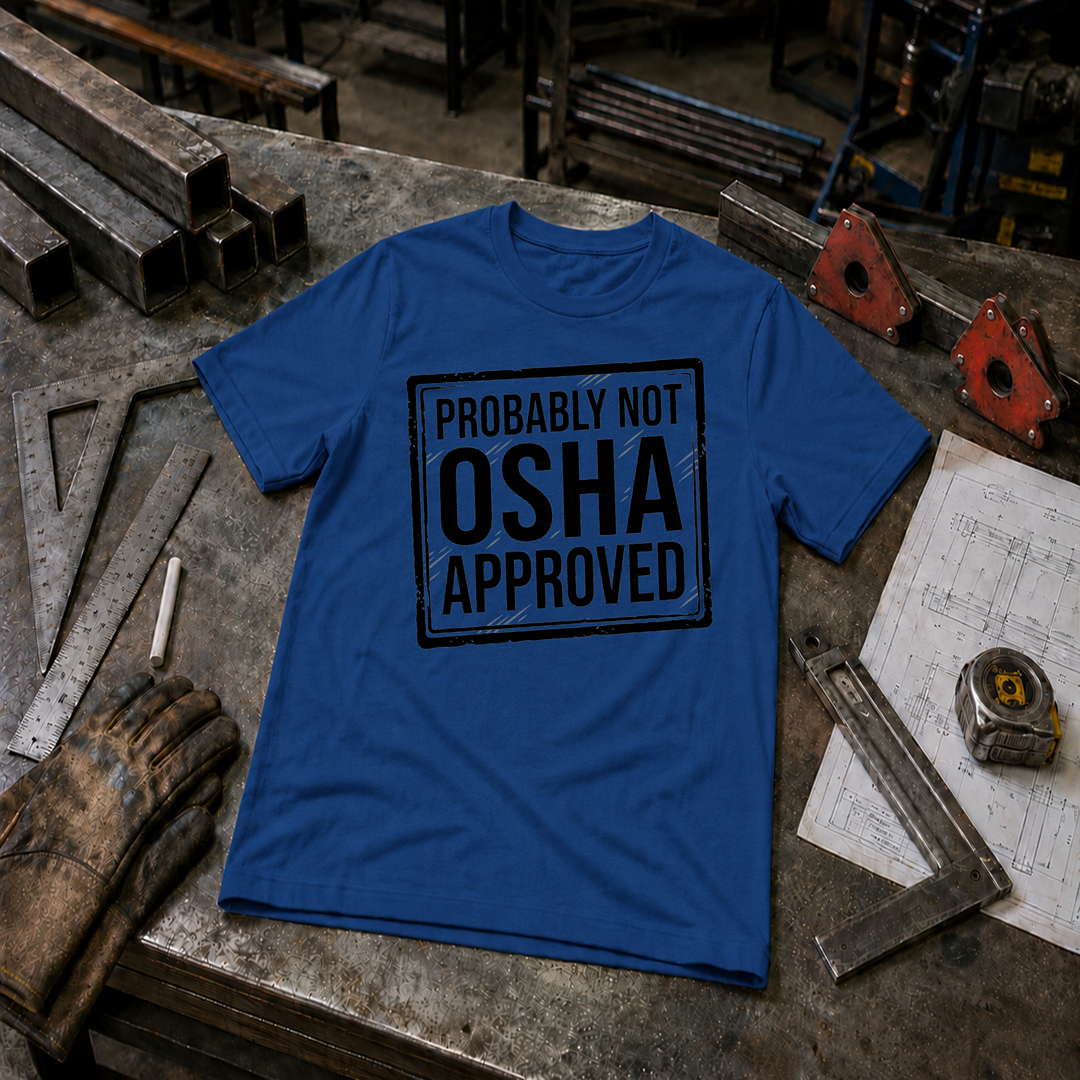 Probably Not OSHA Approved T-Shirt