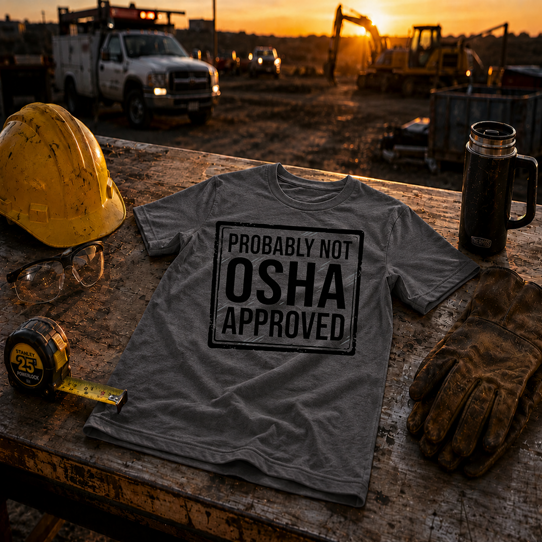 Probably Not OSHA Approved T-Shirt
