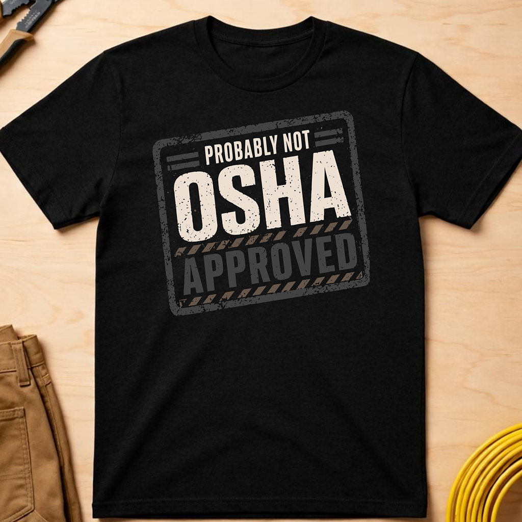 Not OSHA Approved Ed.2 T-Shirt