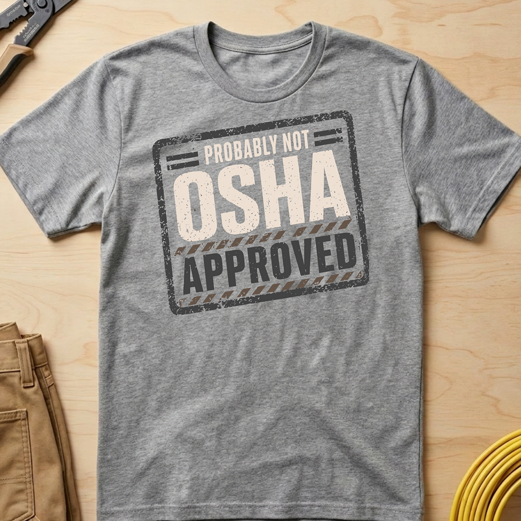 Not OSHA Approved Ed.2 T-Shirt