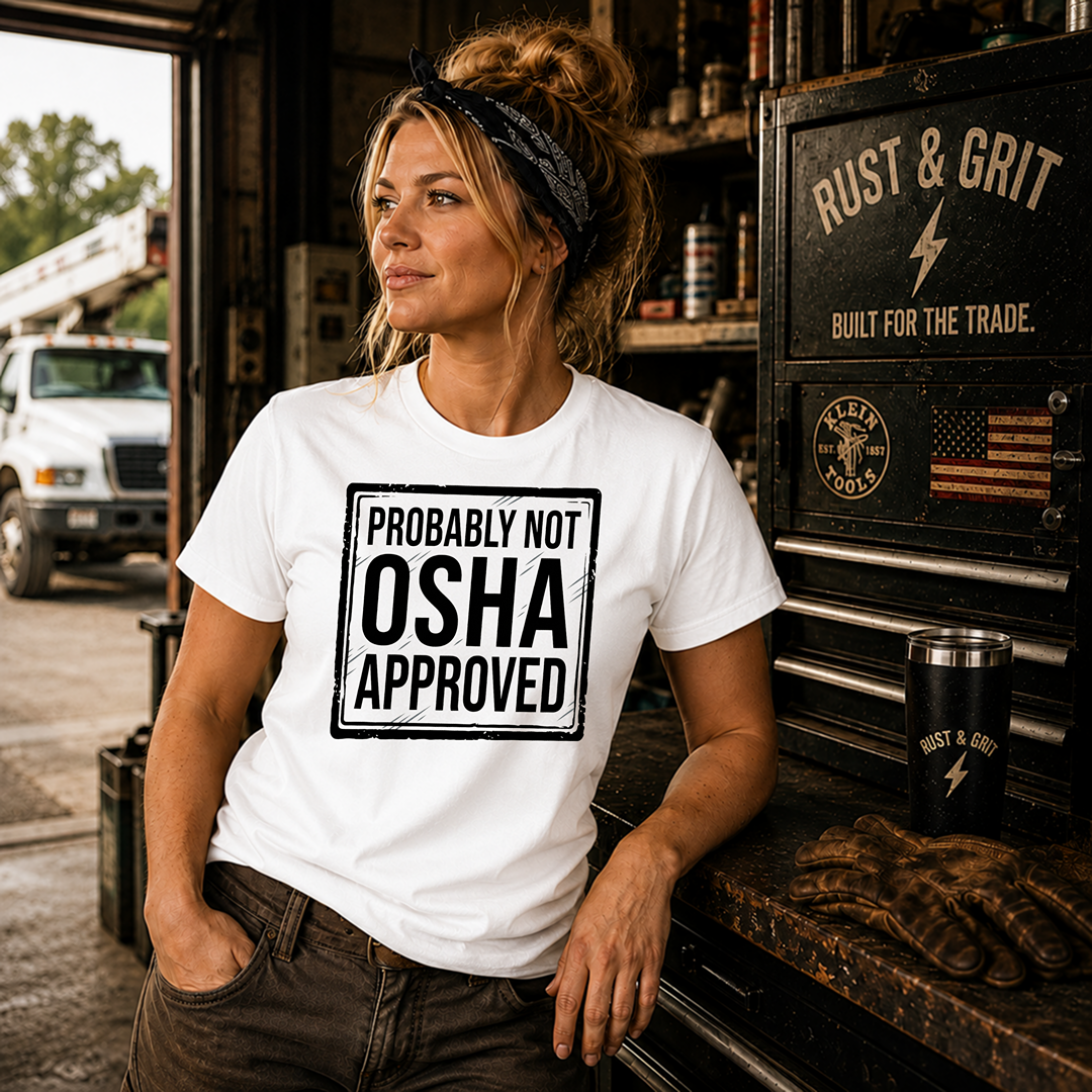 Probably Not OSHA Approved T-Shirt