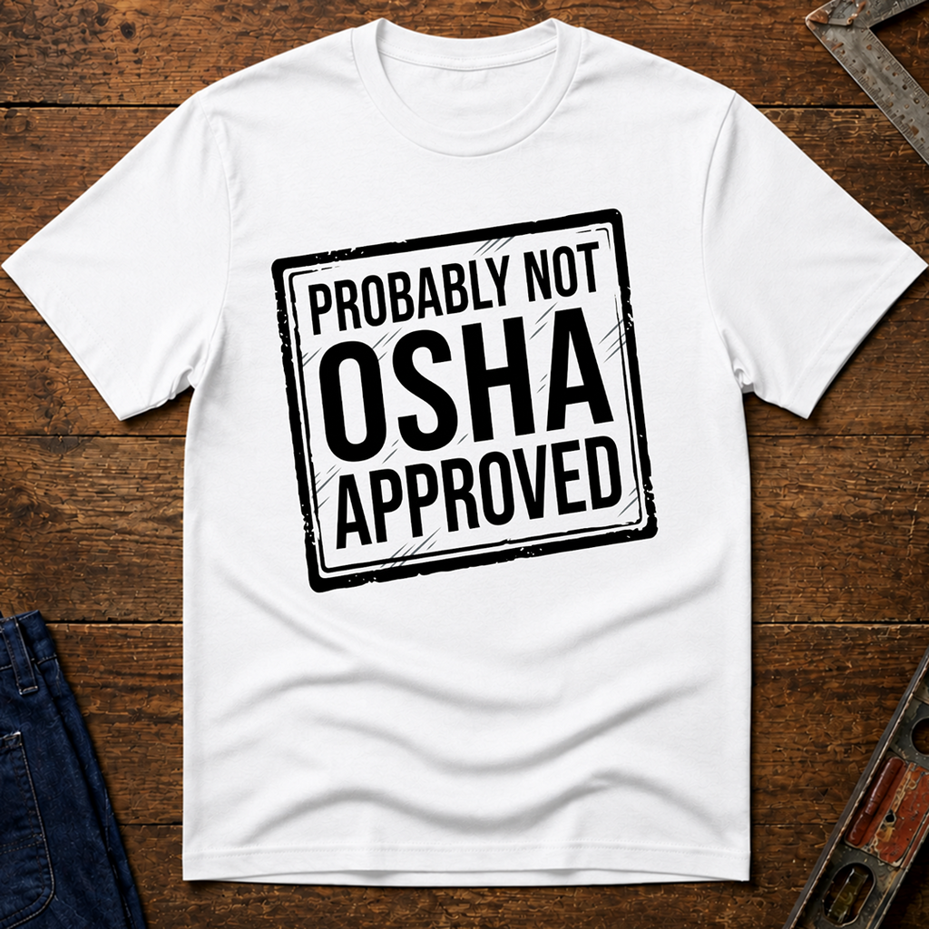 Probably Not OSHA Approved T-Shirt