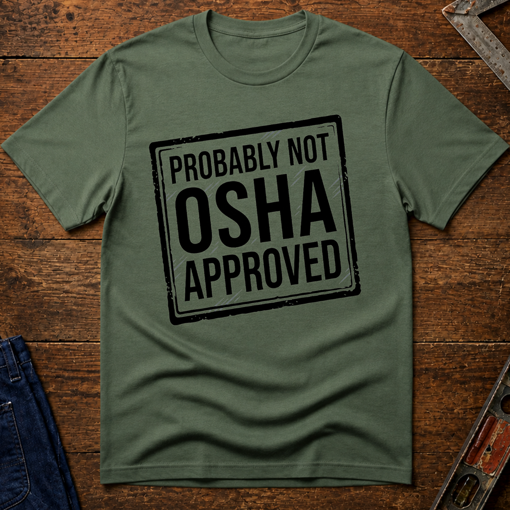 Probably Not OSHA Approved T-Shirt