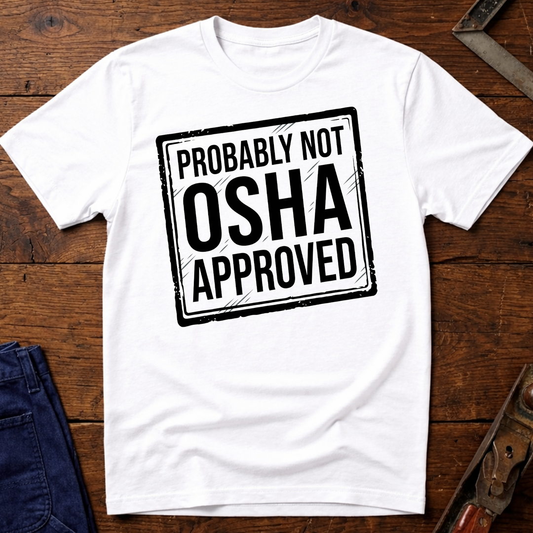 Not OSHA Approved T-Shirt