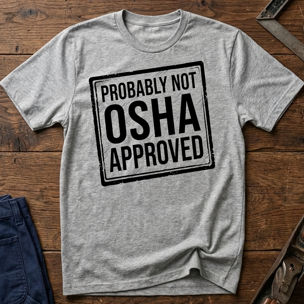 Not OSHA Approved T-Shirt