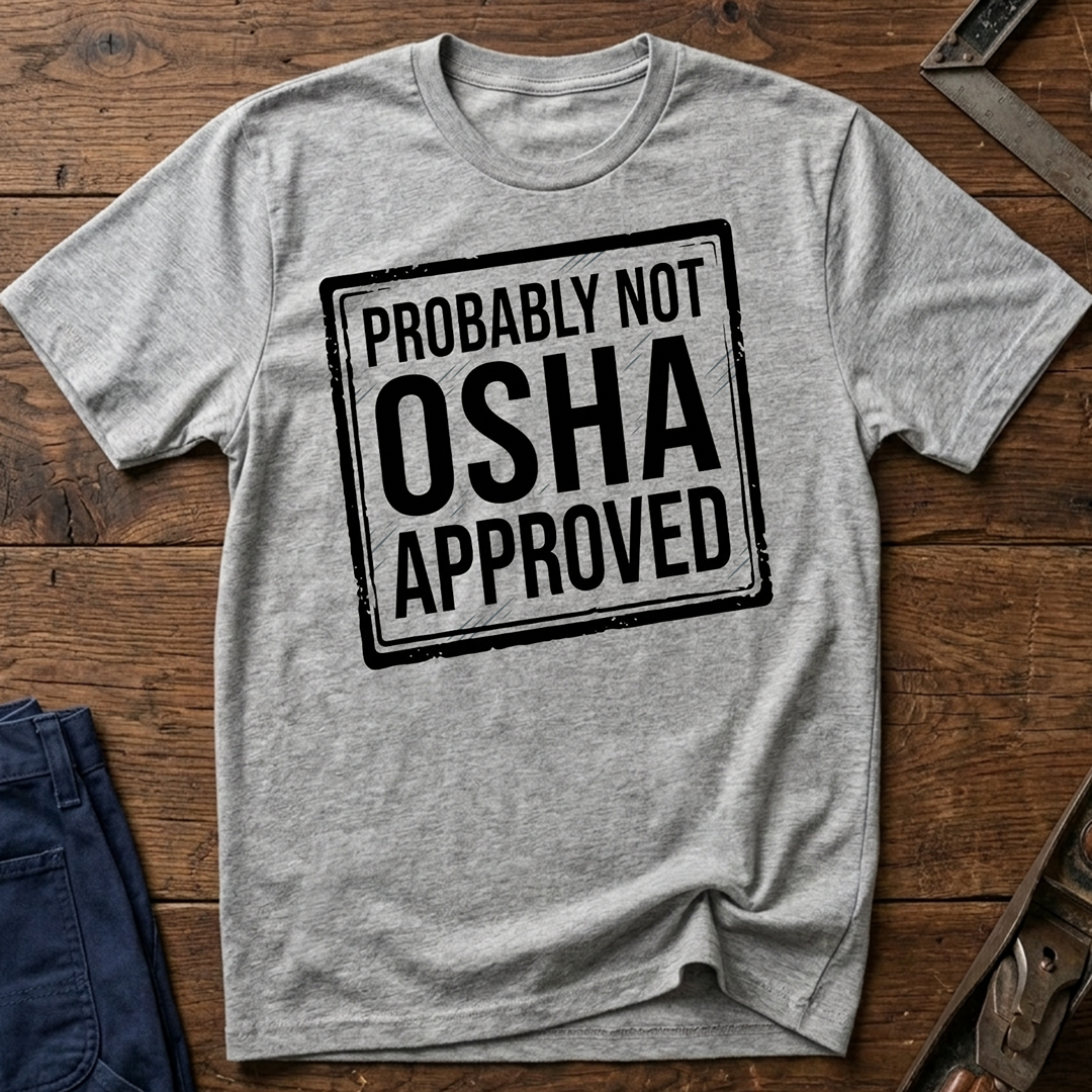 Not OSHA Approved T-Shirt