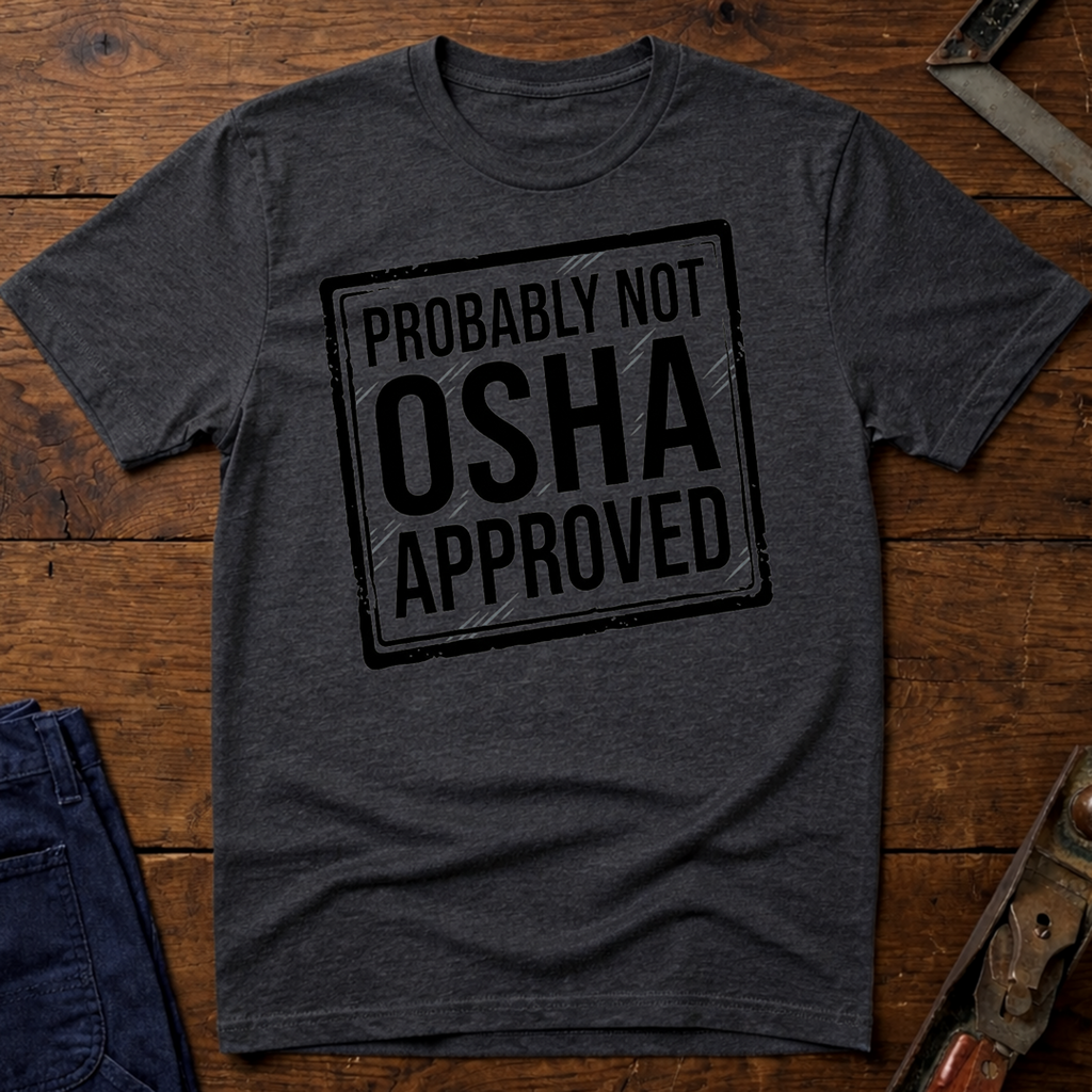 Not OSHA Approved T-Shirt