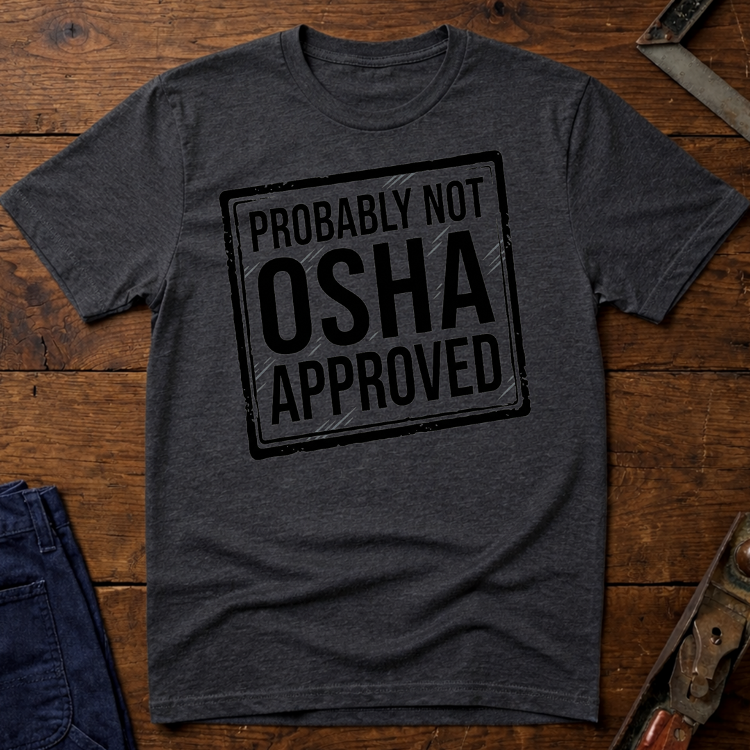 Not OSHA Approved T-Shirt