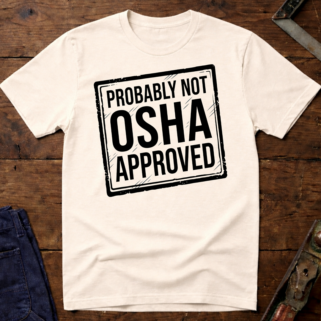 Not OSHA Approved T-Shirt