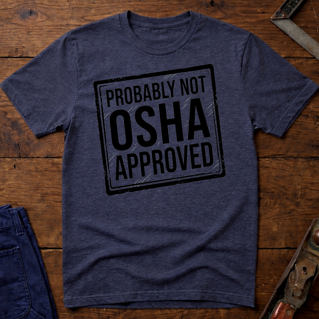 Probably Not OSHA Approved T-Shirt