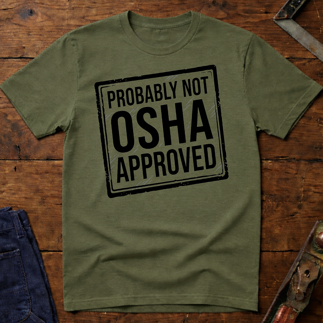 Not OSHA Approved T-Shirt
