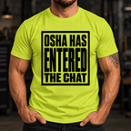 Probably Not OSHA Approved Safety Green Ed.3 T-Shirt