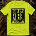 Probably Not OSHA Approved Safety Green Ed.3 T-Shirt