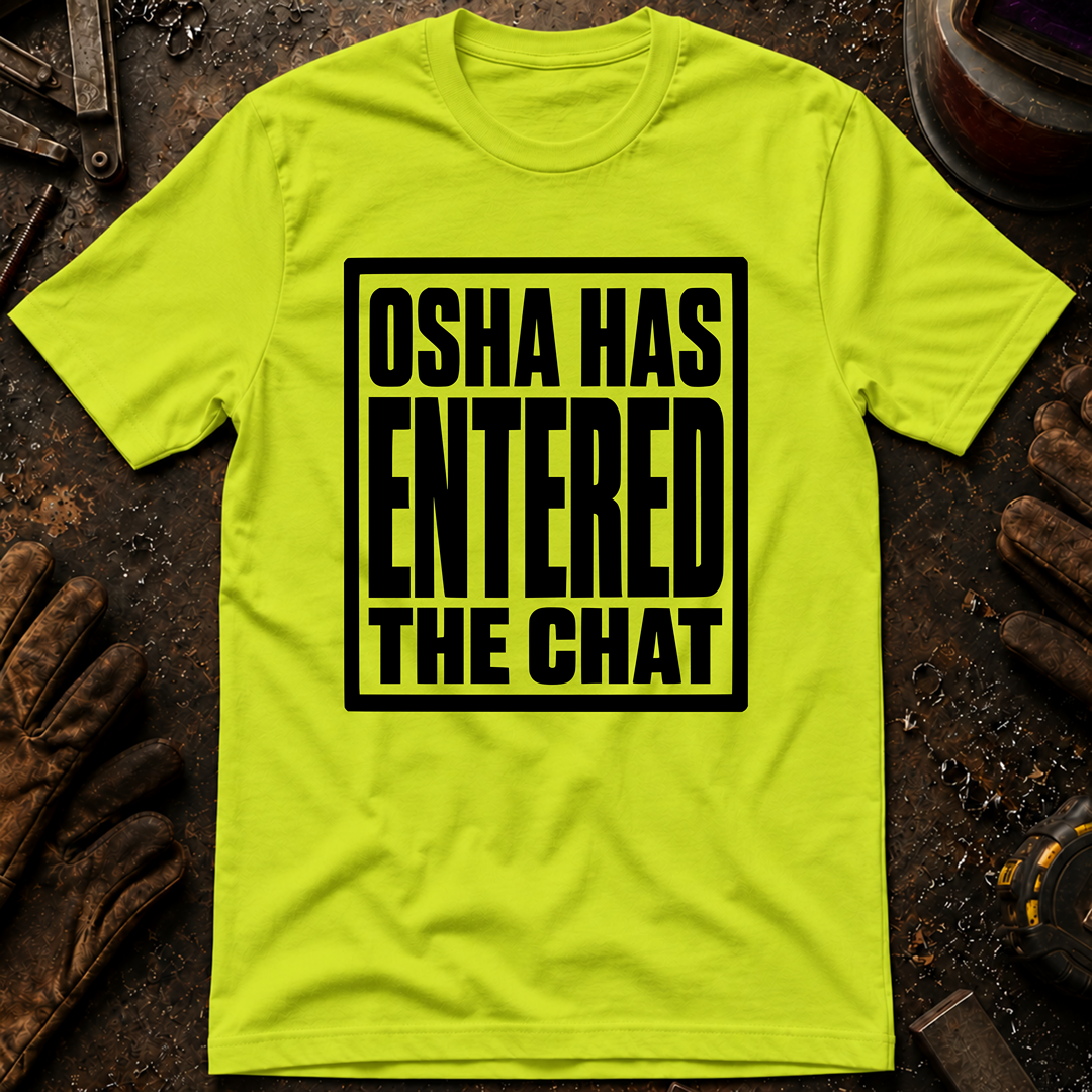 Probably Not OSHA Approved Safety Green Ed.3 T-Shirt