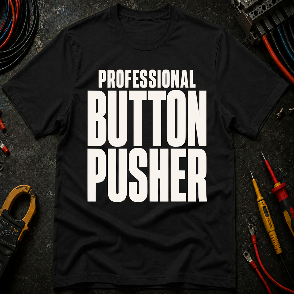 Professional Button Pusher Ed.2 T-Shirt