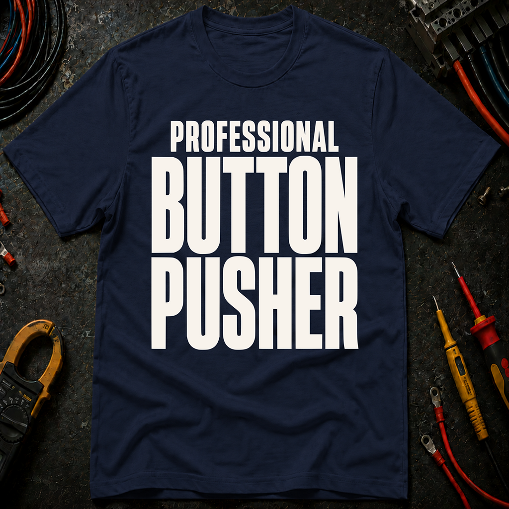 Professional Button Pusher Ed.2 T-Shirt