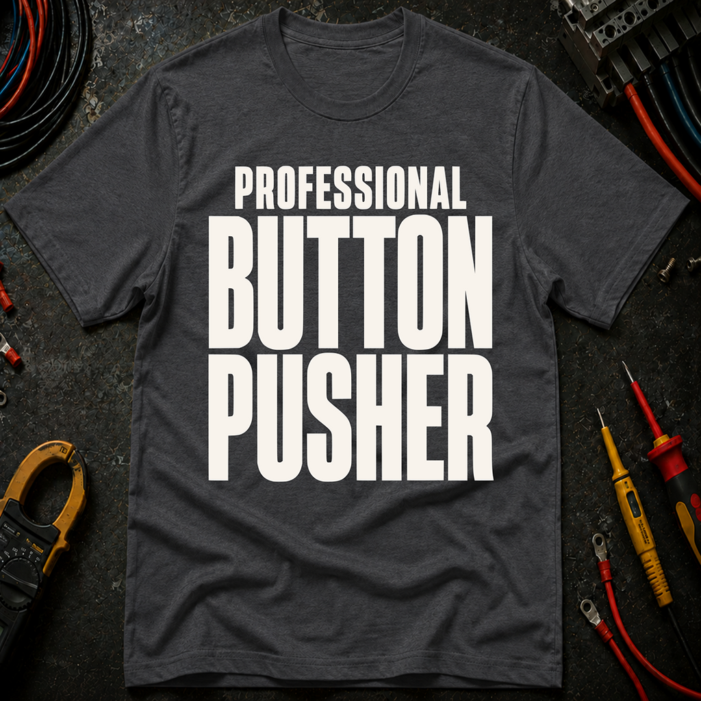 Professional Button Pusher Ed.2 T-Shirt