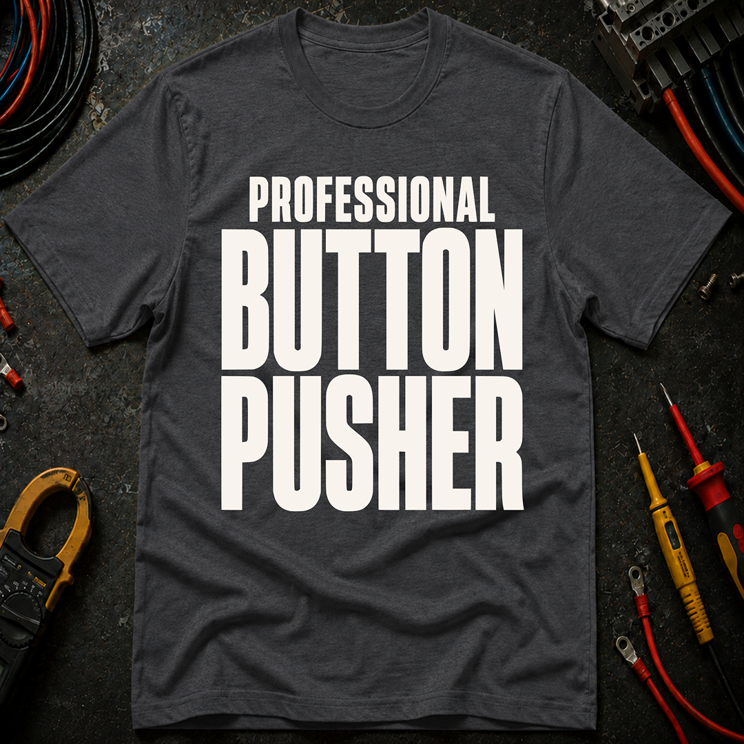 Professional Button Pusher Ed.3 T-Shirt