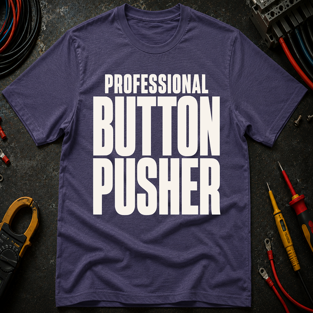 Professional Button Pusher Ed.2 T-Shirt