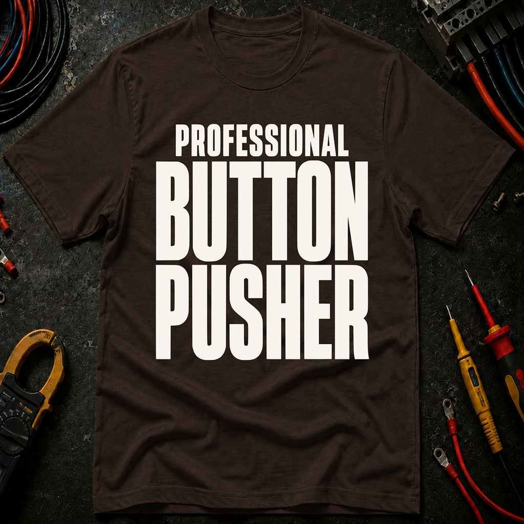 Professional Button Pusher Ed.2 T-Shirt