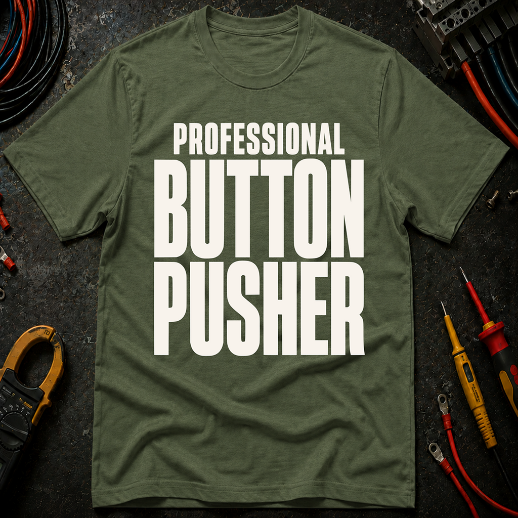 Professional Button Pusher Ed.2 T-Shirt