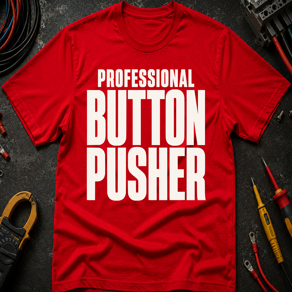 Professional Button Pusher Ed.2 T-Shirt