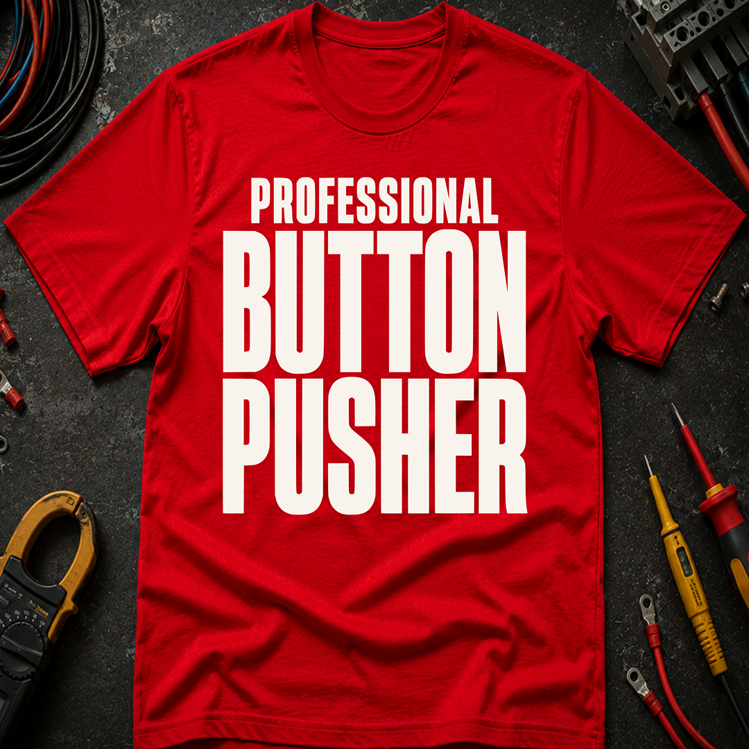 Professional Button Pusher Ed.3 T-Shirt