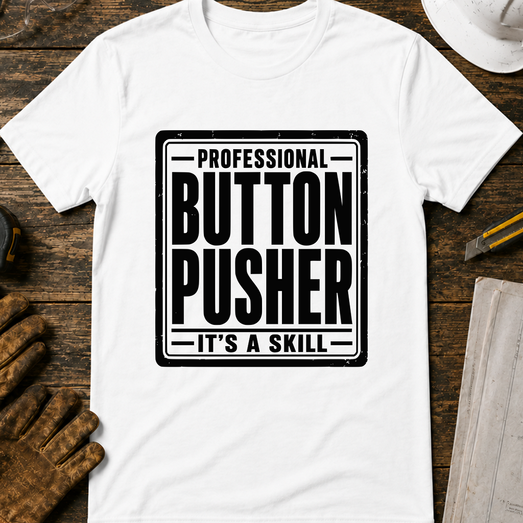 Professional Button Pusher T-Shirt