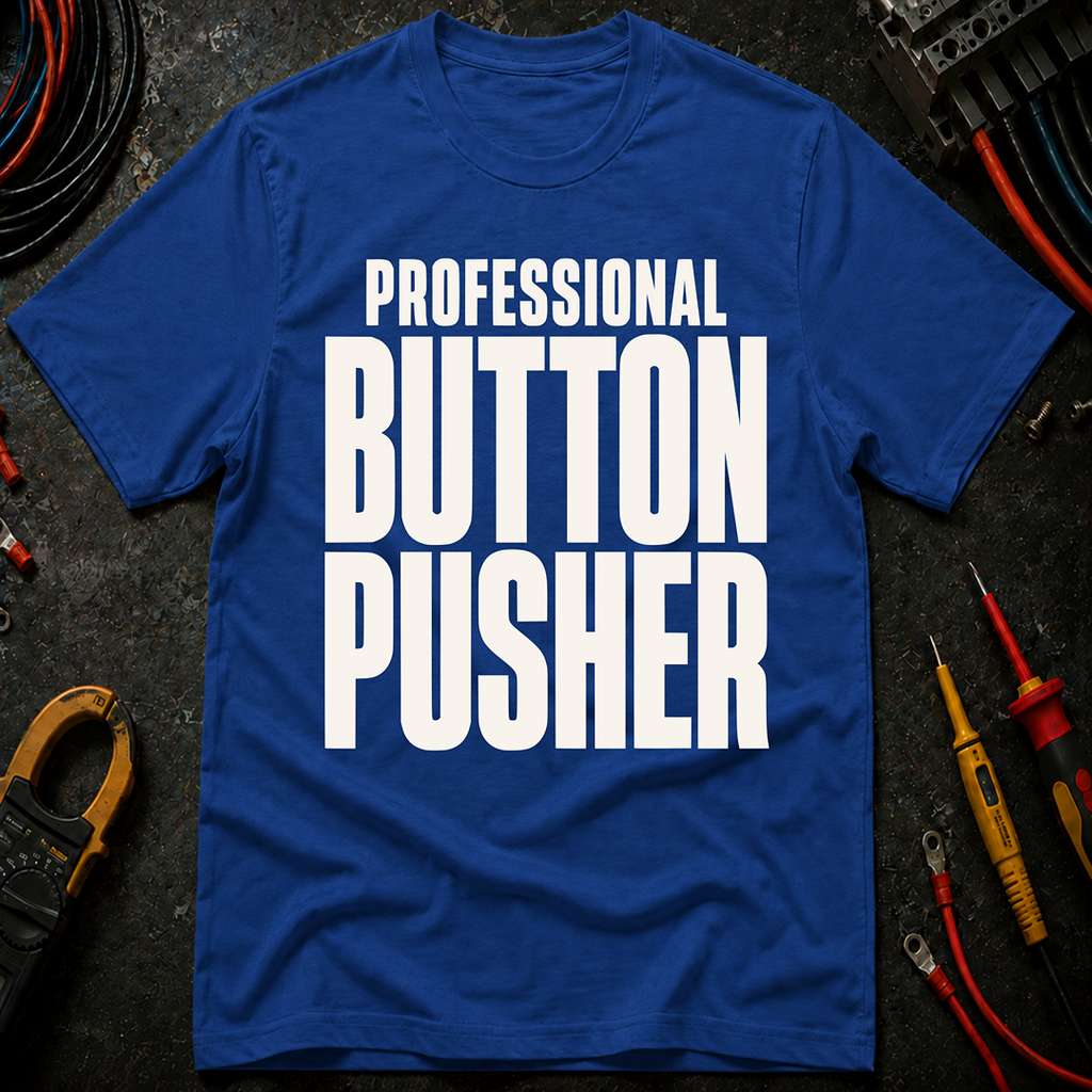 Professional Button Pusher Ed.2 T-Shirt