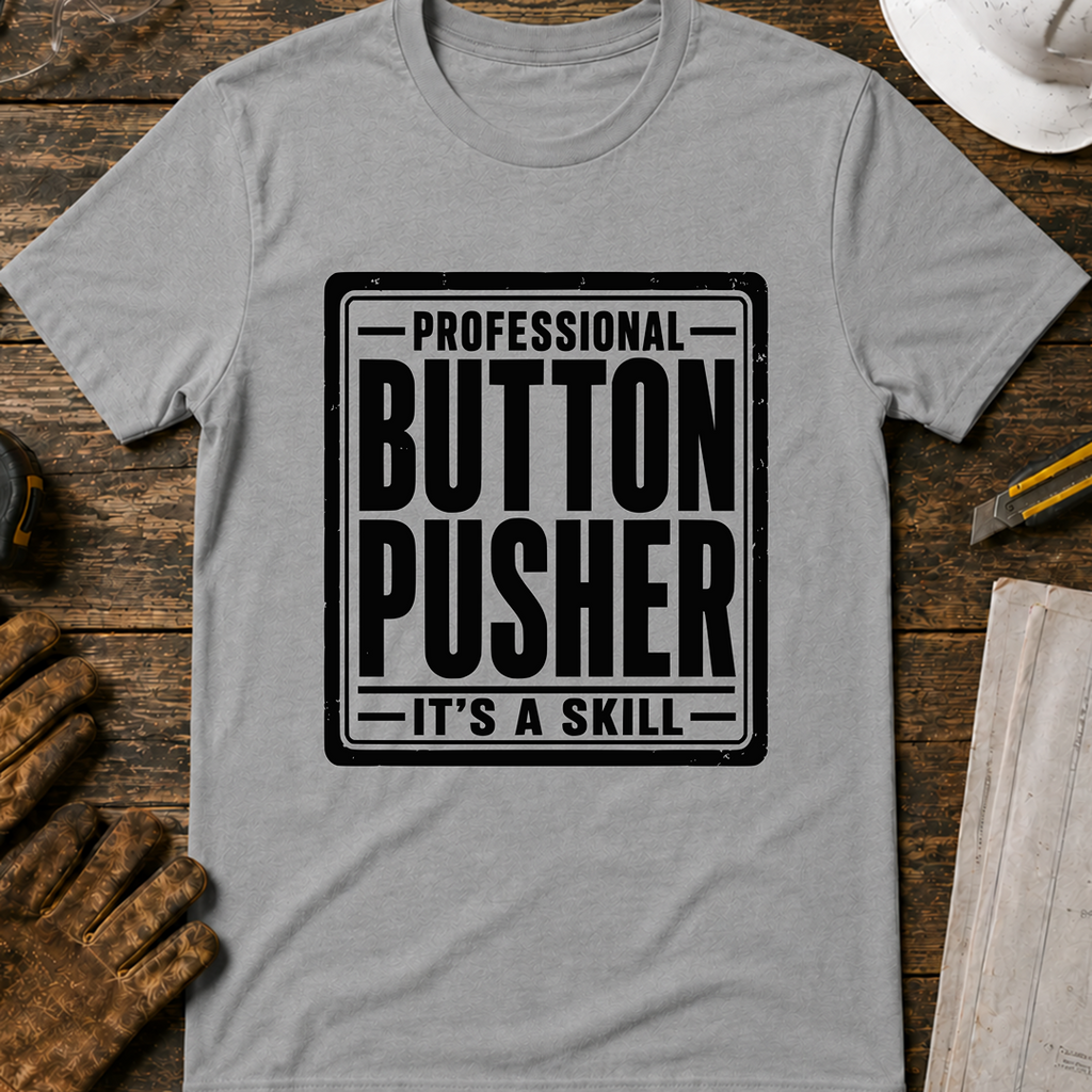 Professional Button Pusher T-Shirt