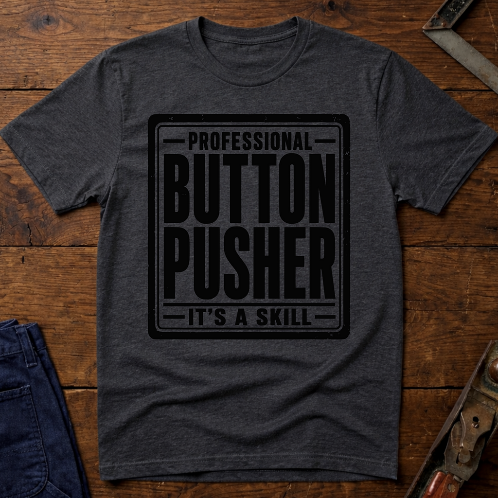 Professional Button Pusher T-Shirt