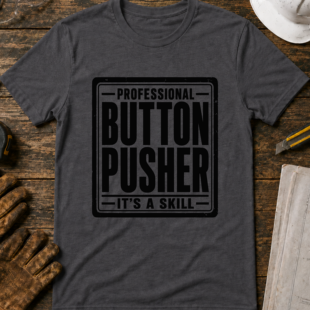 Professional Button Pusher T-Shirt